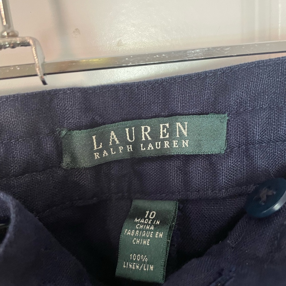 Womens Raulph Lauren linen pants